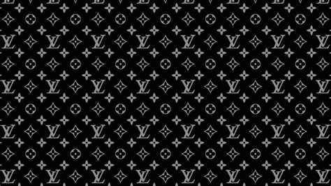 louis vuitton damier black wallpaper|louis vuitton black background.